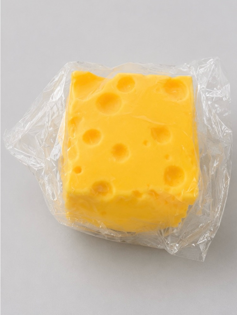 Cheese Squishy – Soft Slow Rising Sensory Stress Relief Toy